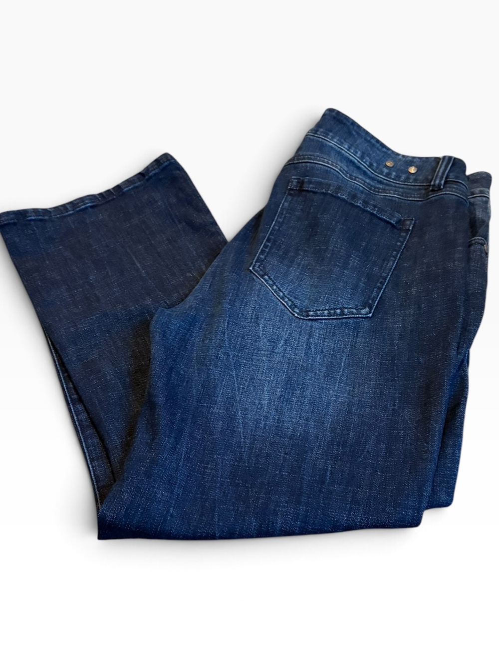 CABI kick back kick flare jeans